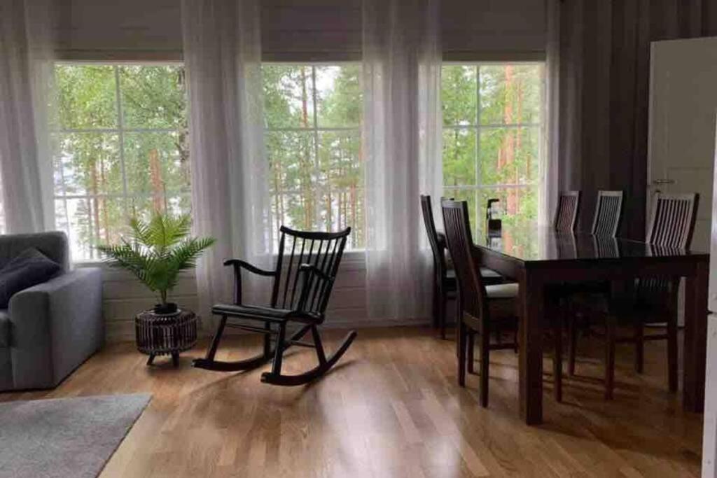 Villa Elegant On The Shore Of Saimaa *