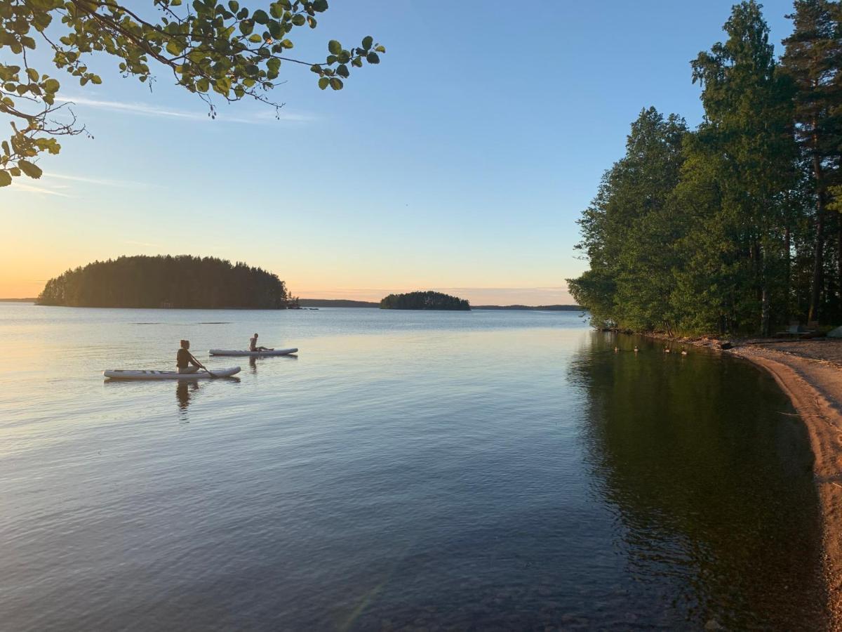 Elegant On The Shore Of Saimaa Villa Lappeenranta