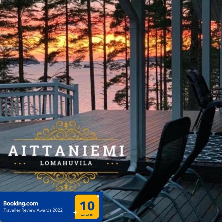 Elegant On The Shore Of Saimaa